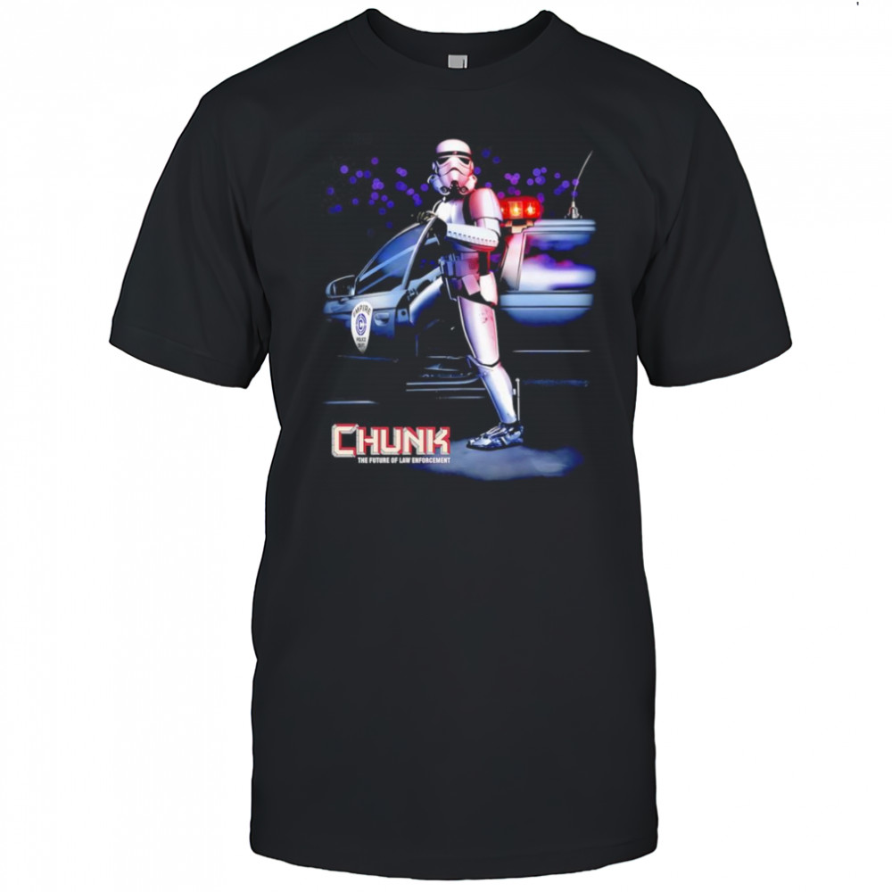 Robo Chunk Stormtrooper shirt