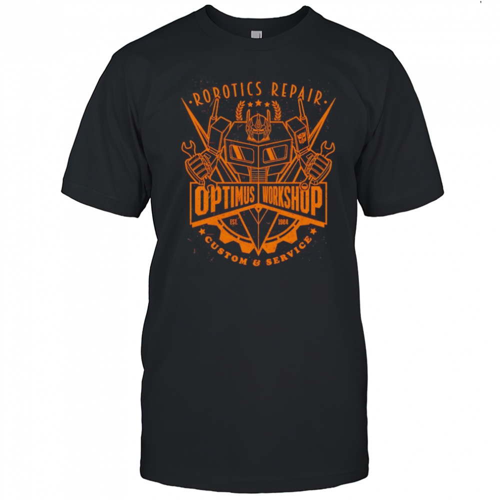 Robotics repair Optimus Workshop shirt