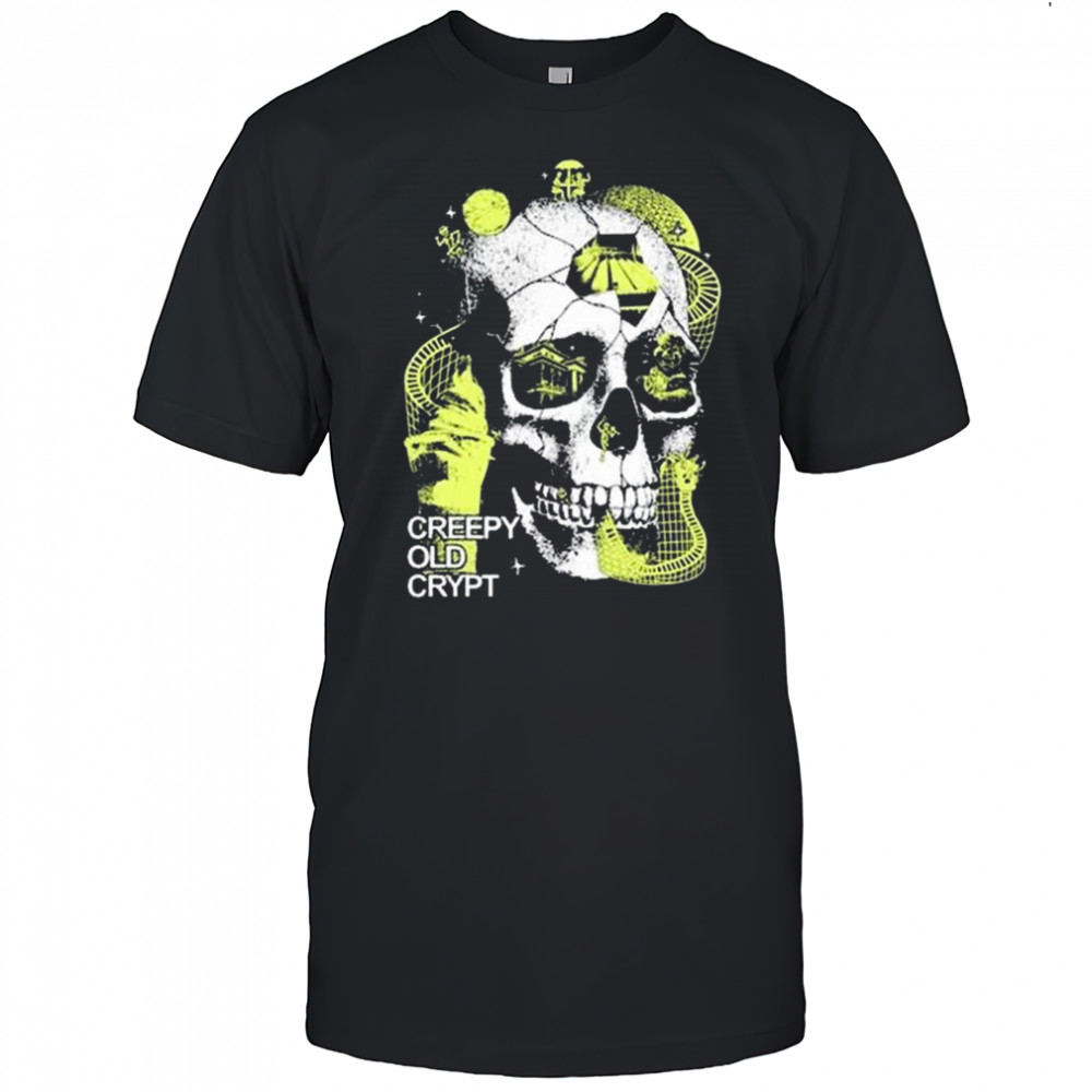 Rocco Botte Creepy Old Crypt t-shirt
