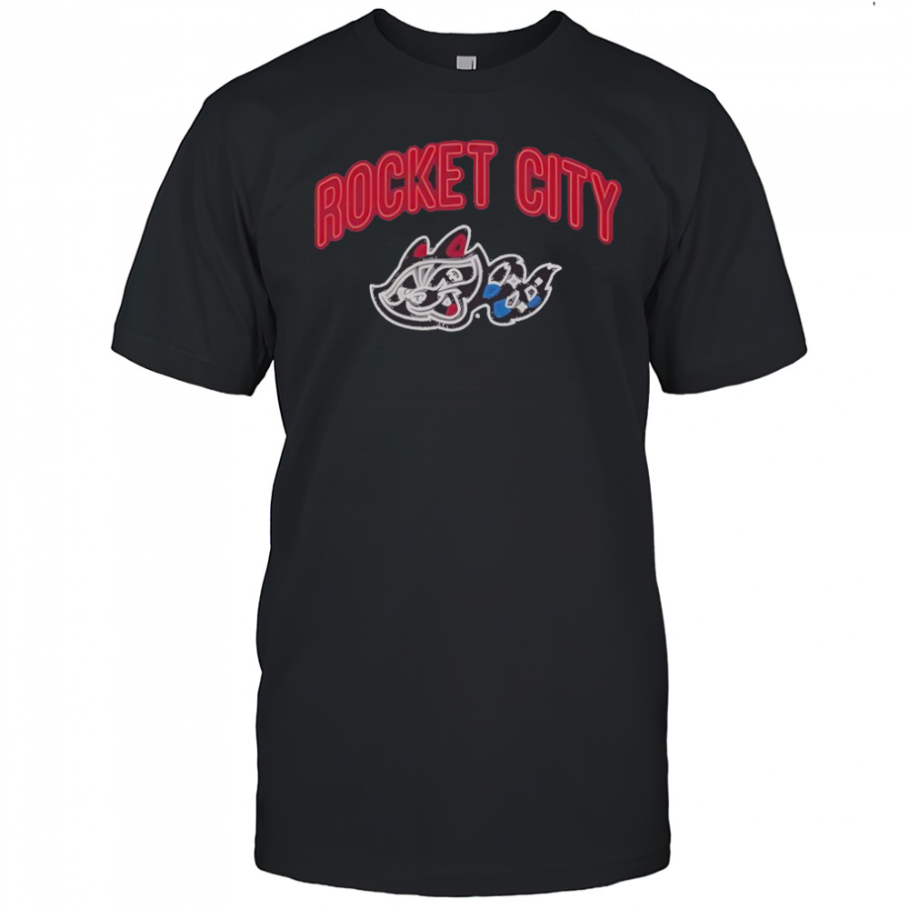 Rocket City Trash Pandas Neon T-Shirt