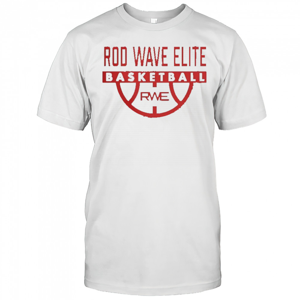 Rod Wave Elite Basketball RWE T-Shirt