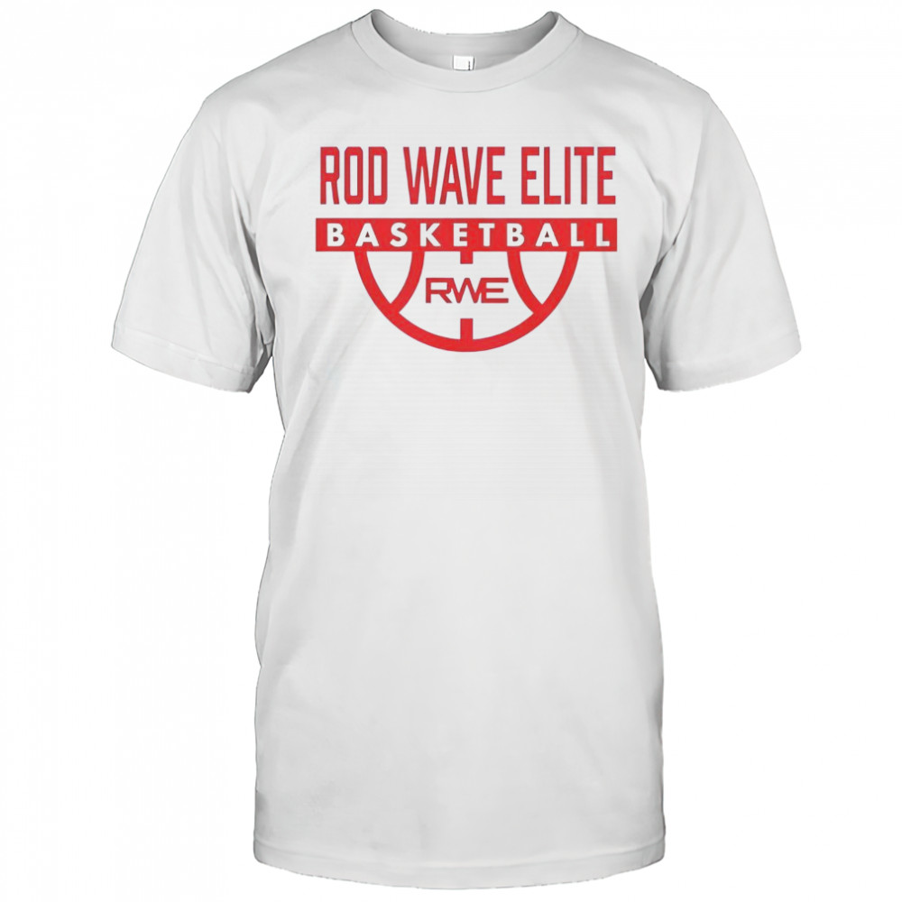 Rod Wave Elite Basketball RWE T-Shirt