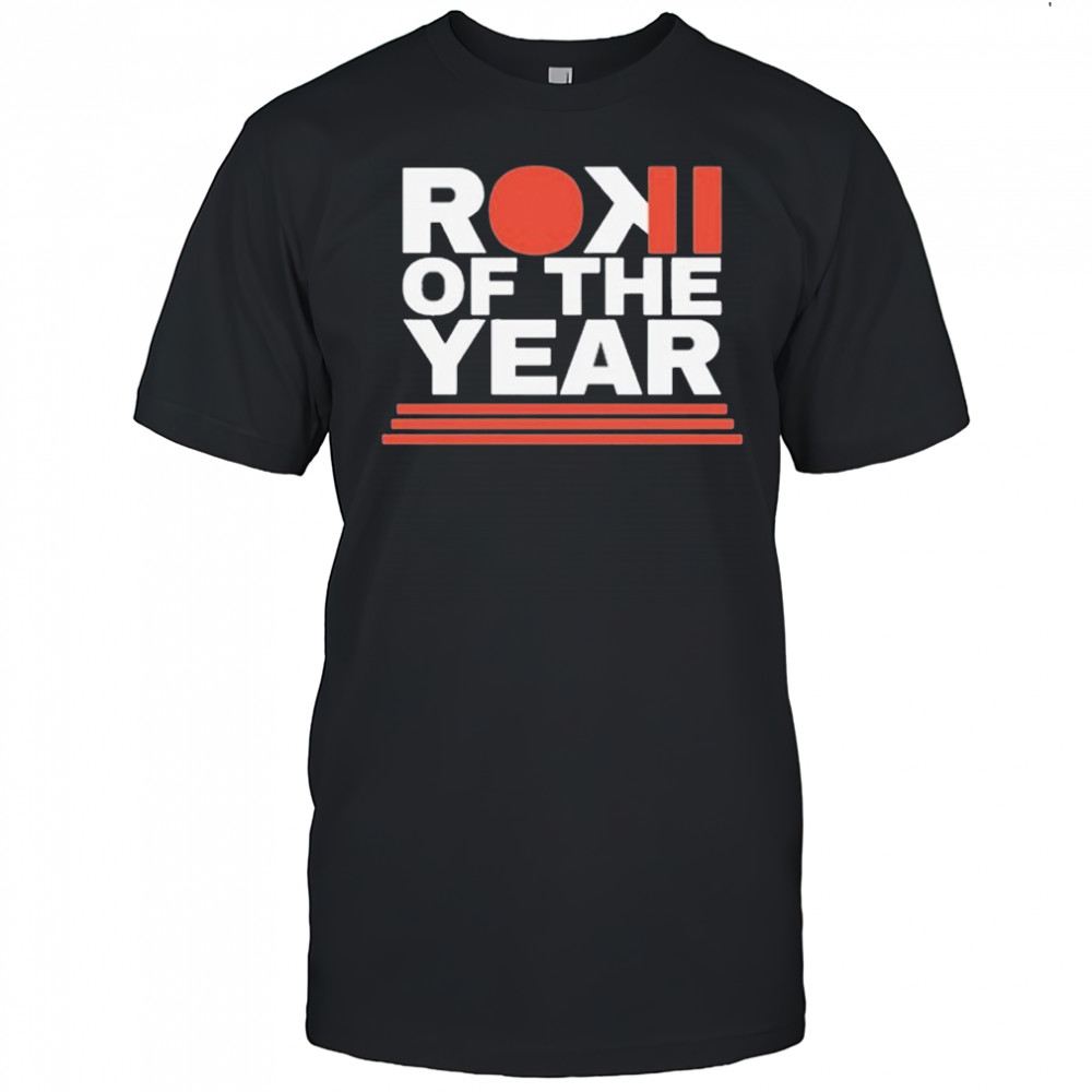 Roki Sasaki Roki Of The Year Los Angeles Dodgers T-shirt