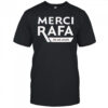 Roland Garros Merci Rafa 25 5 2025 T-shirt