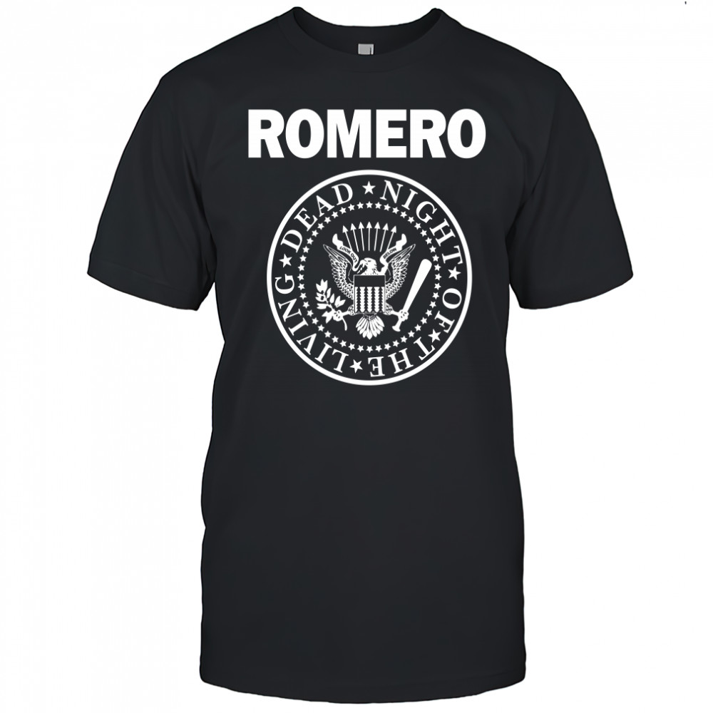 Romero Ramones Night Of The Living Dead