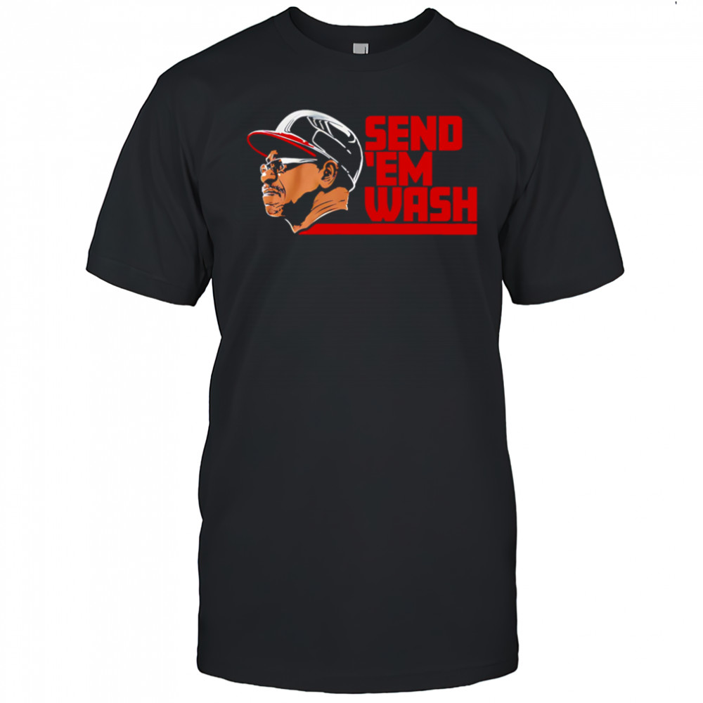 Ron Washington Send ‘Em Wash shirt
