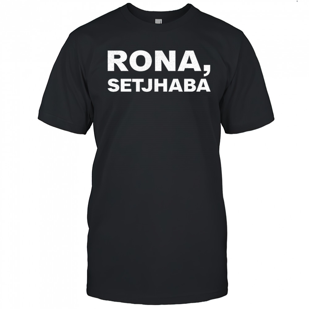 Rona Setjhaba shirt
