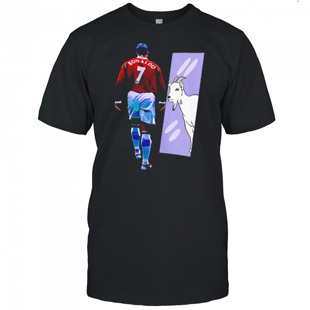 Ronaldo g.o.a.t shirt