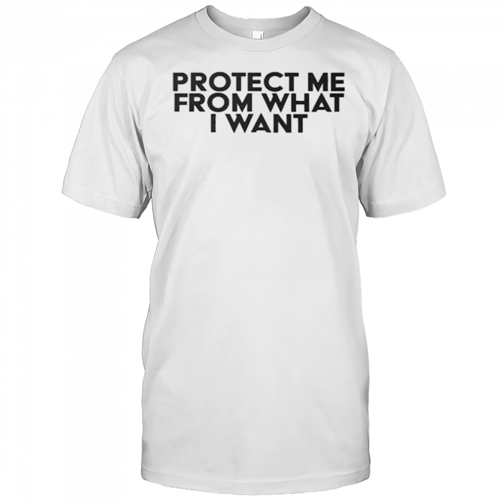 Rosalia wearing Protect Me From What I Want Shirt