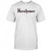 Rose Garden Horsepower Logo T-shirt