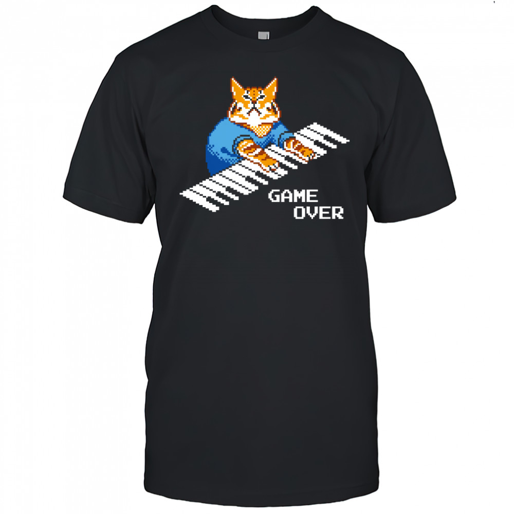 Roy It Crowd Game Over Cat Keyboard