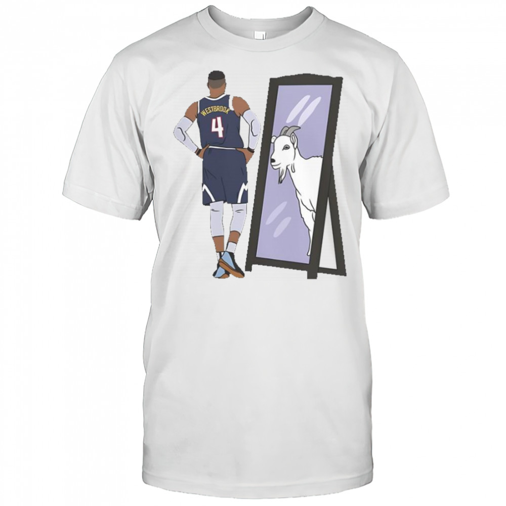Russell Westbrook Mirror Goat Denver T-Shirt