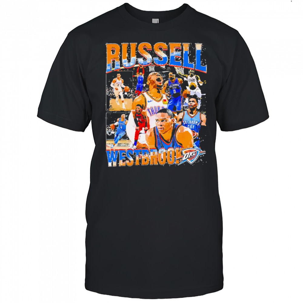 Russell Westbrook OKC graphic shirt