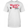 Rutgers Scarlet Knights World’s Best Dad T-Shirt