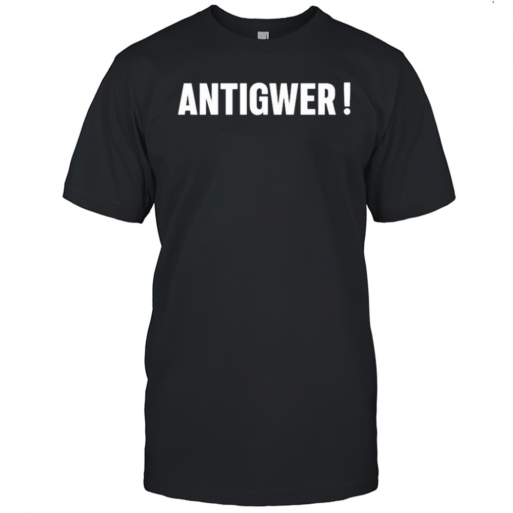 Rvpland Antigwer T-shirt