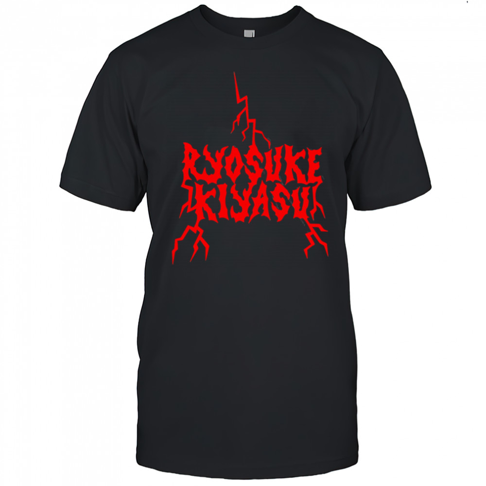 Ryosuke Kiyasu nightning design shirt