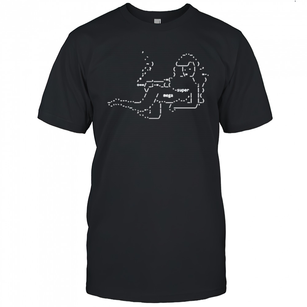 S3xy Sm0k3r SuperMega T-shirt