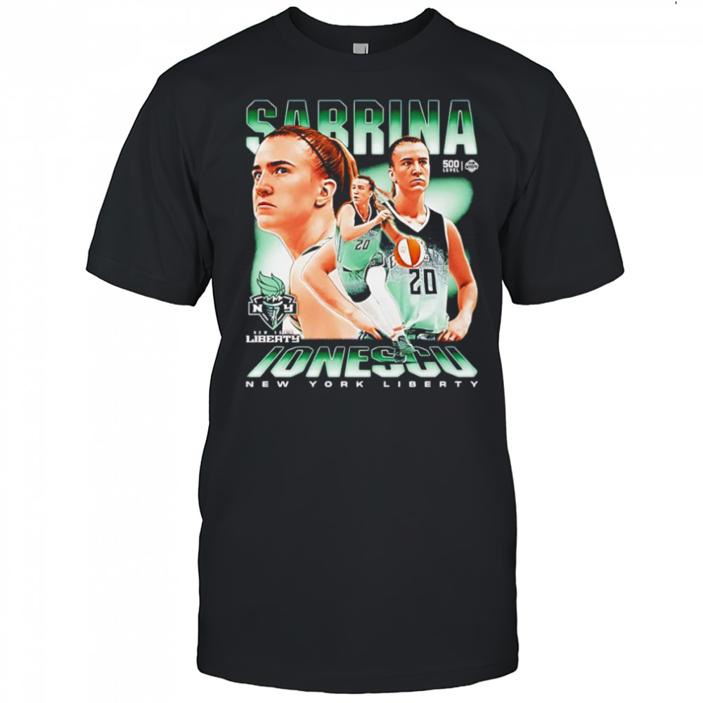 Sabrina Ionescu New York Liberty vintage shirt