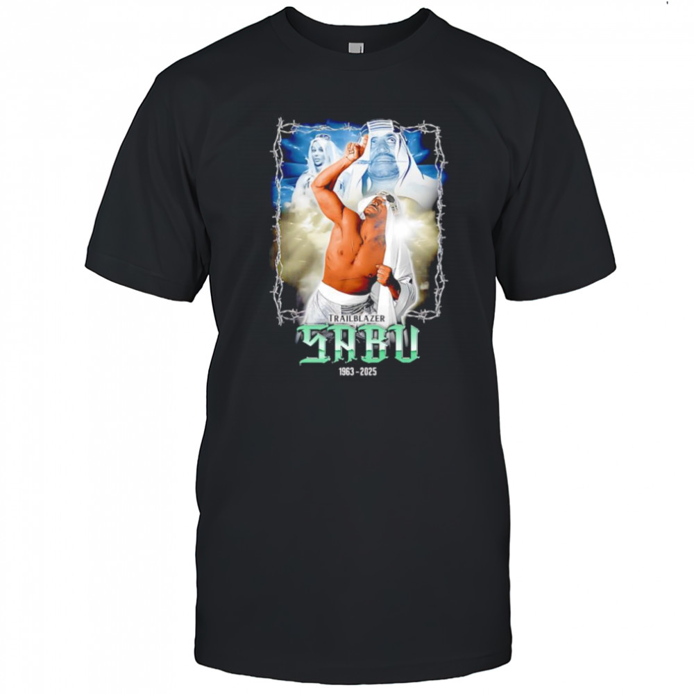 Sabu Trailblazer 1963 2025 shirt