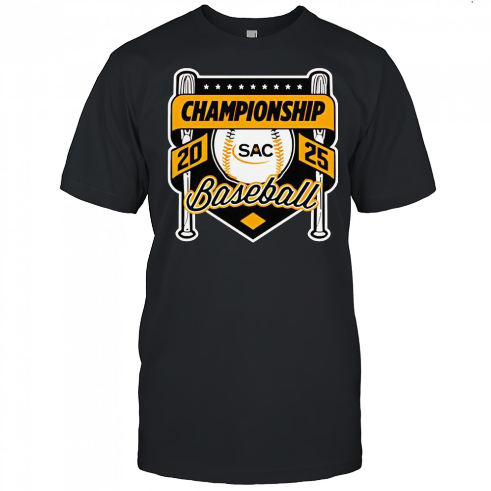 SAC Baseball Championship 2025 T-Shirt