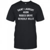 Saint Laurent 469n Rodeo Drive Beverly Hills shirt