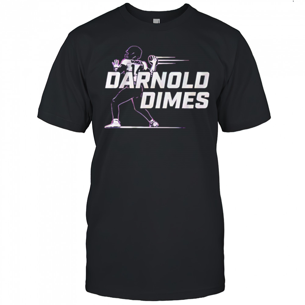 Sam Darnold Minneapolis Purple Dimes Short Sleeve Fashion Player shirt