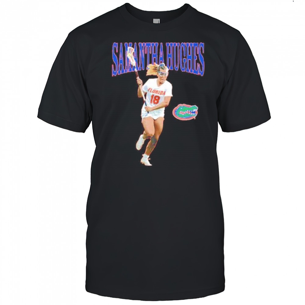 Samantha Hughes Florida Gators illustrated shirt