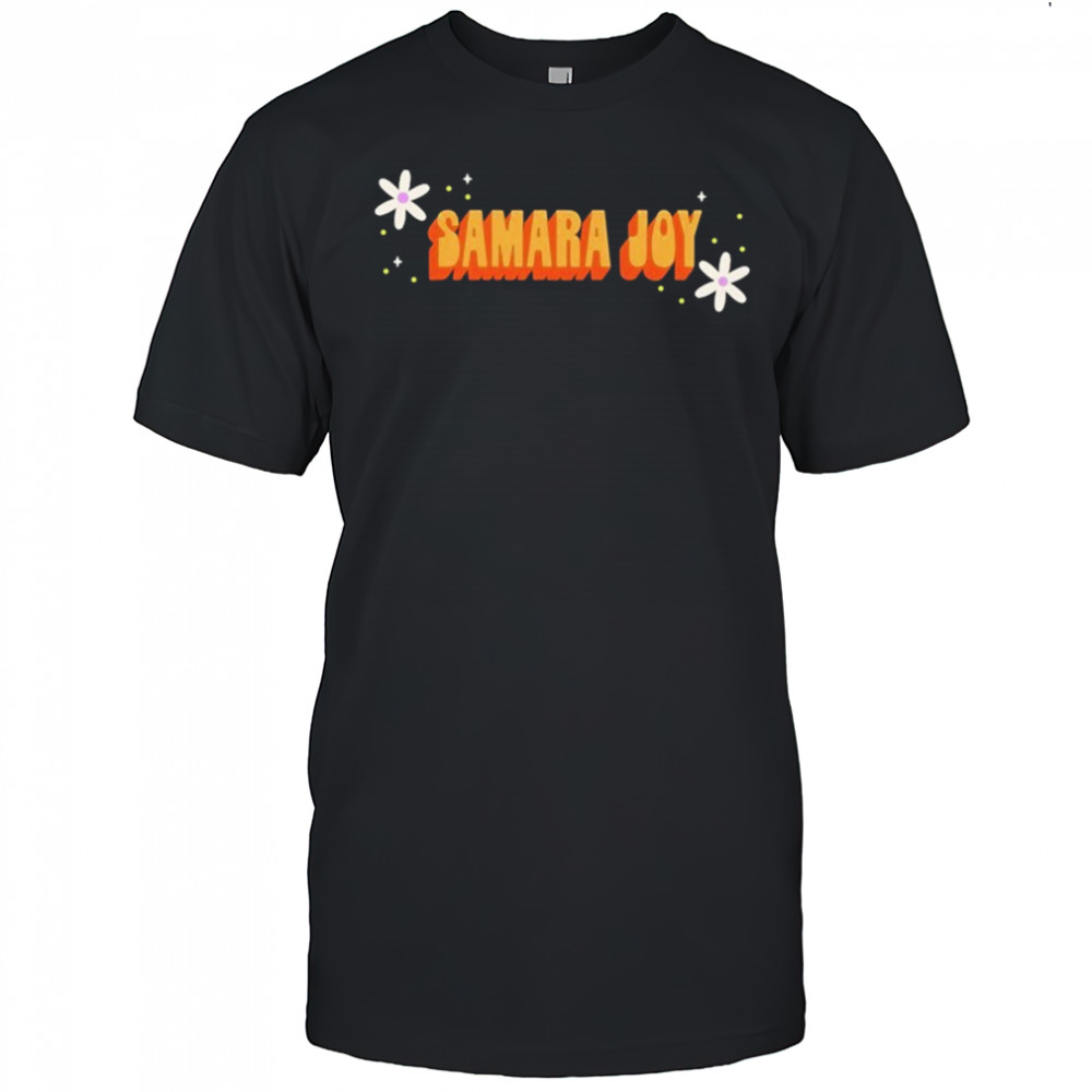 Samara Joy Logo T-shirt