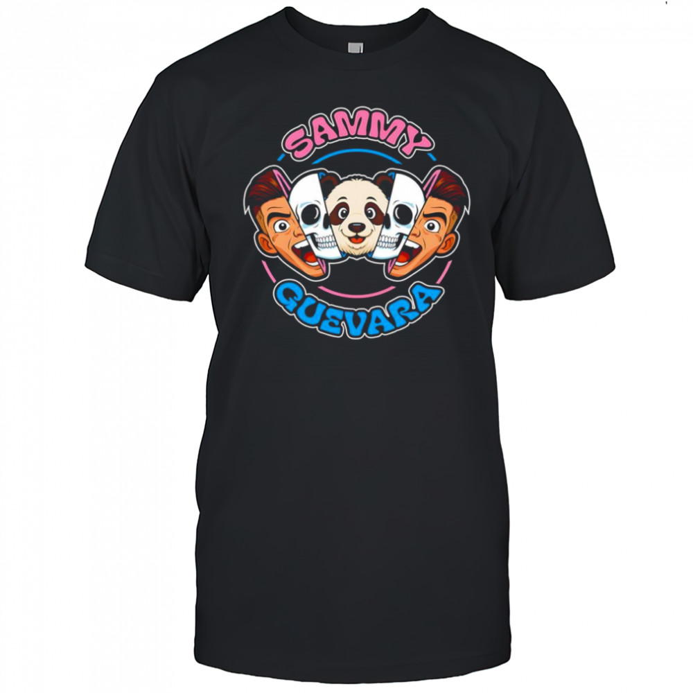 Sammy Guevara Panda Power shirt