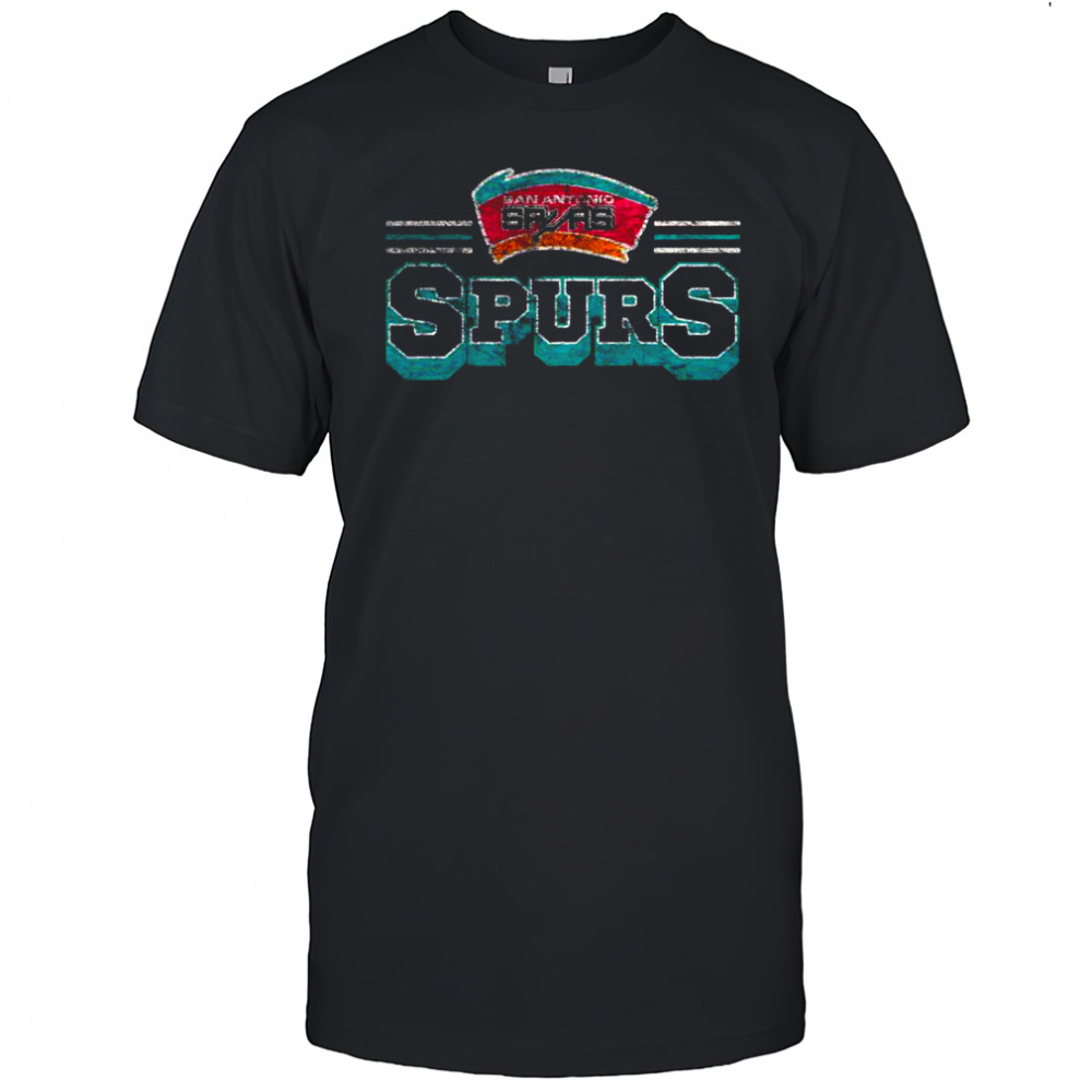 San Antonio Spurs Fan Banner T-Shirt