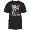 San Antonio Spurs Thank you Coach Gregg Popovich Special shirt