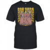 San Diego Baseball Dt Essential Skeleton shirt