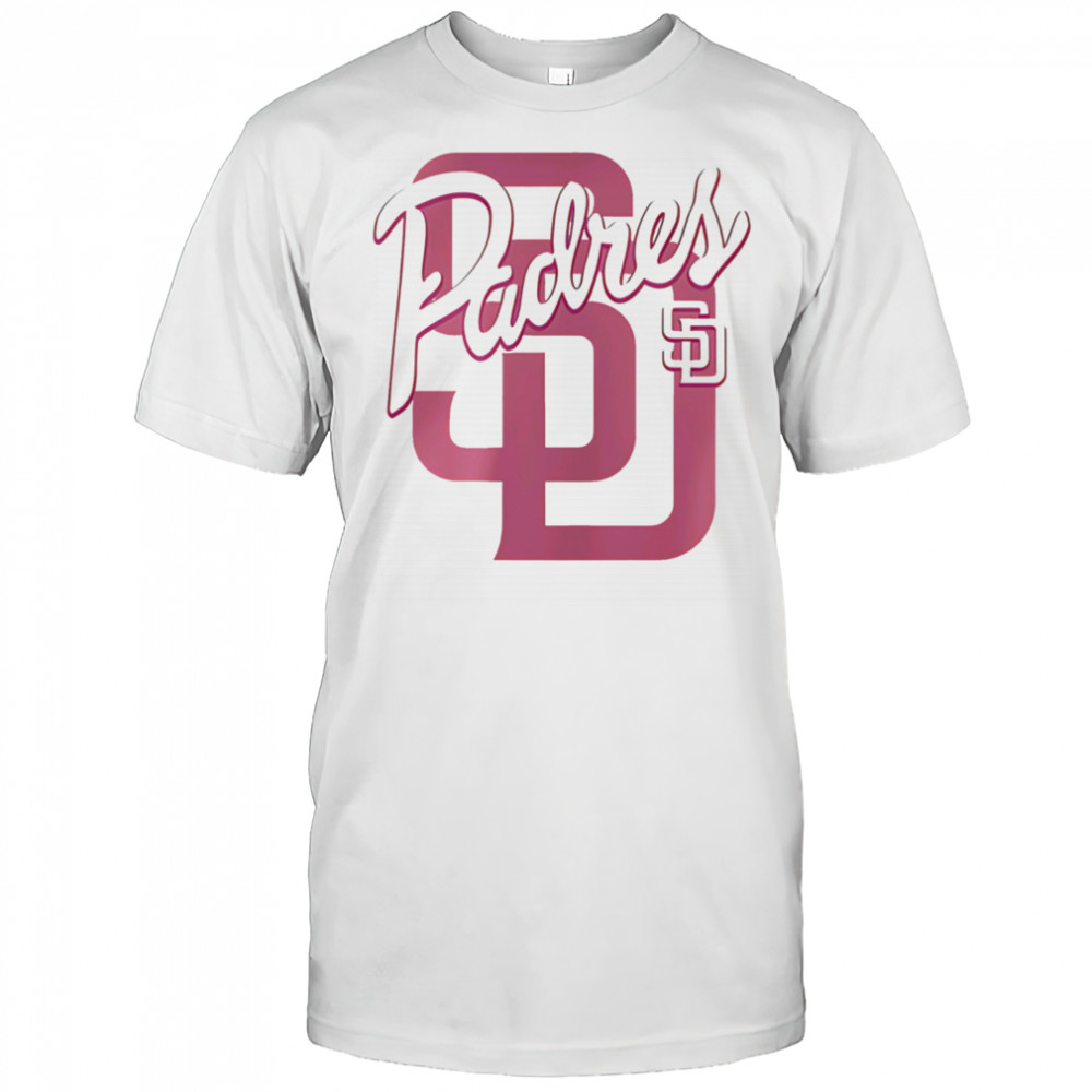 San Diego Padres Cancer Awareness Month shirt