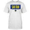 San Fran Golden State Warriors NBA Basketball logo shirt