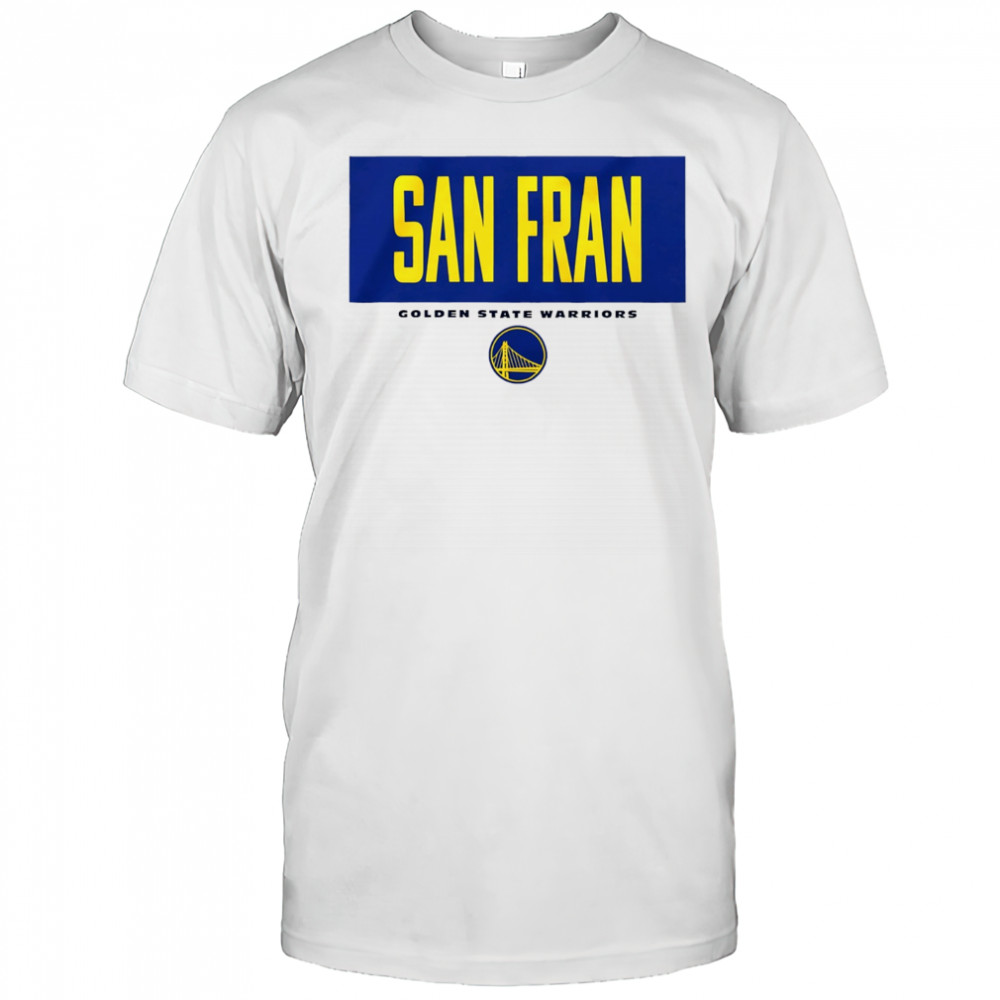 San Fran Golden State Warriors NBA Basketball logo shirt