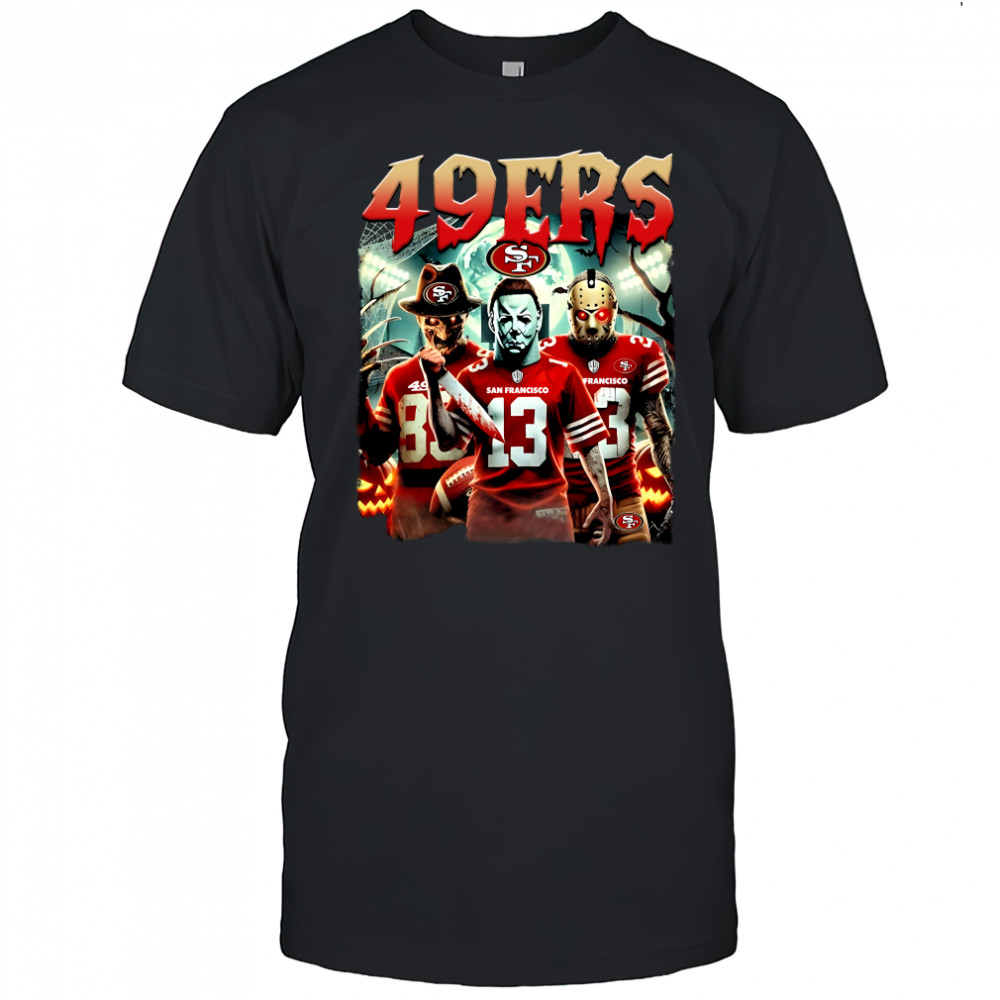 San Francisco 49Ers Halloween Horror Characters