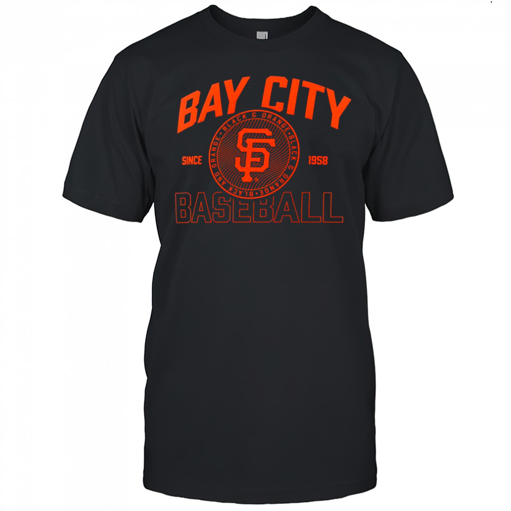 San Francisco Giants Bay City Baseball shirt