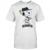 San Francisco Giants Snoopy Baseball funny cartoon shirt