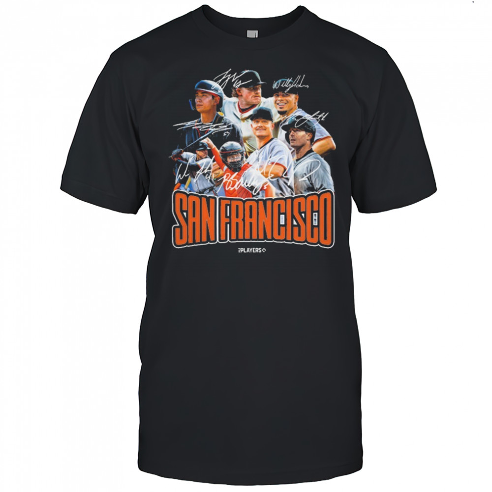 San Francisco Padres MLB Players Series Signatures Shirt