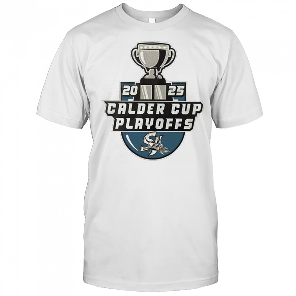 San Jose Barracuda 2025 Calder Cup Playoffs Shirt