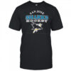 San Jose Shark hockey vintage 90s shirt