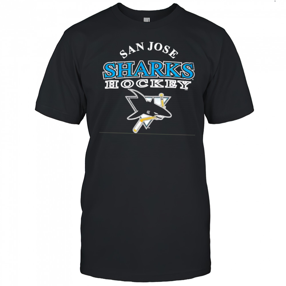 San Jose Shark hockey vintage 90s shirt