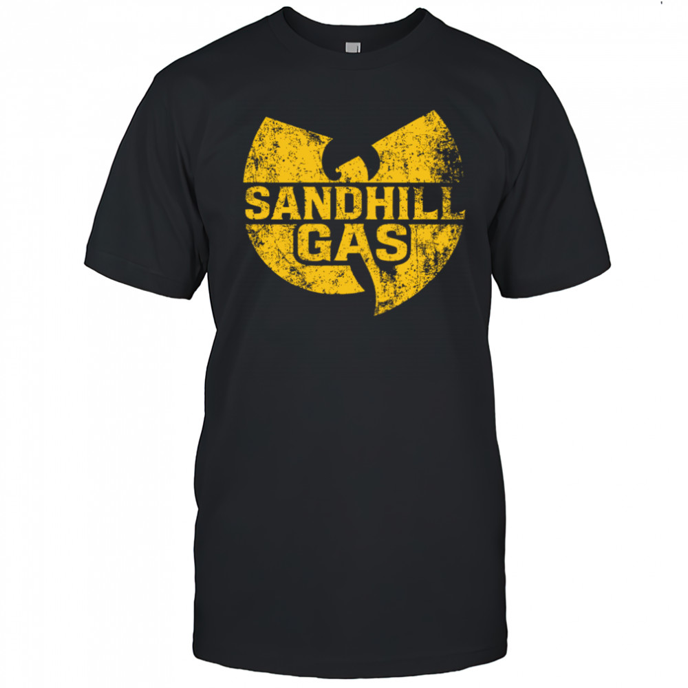 Sandhill Gas retro logo shirt