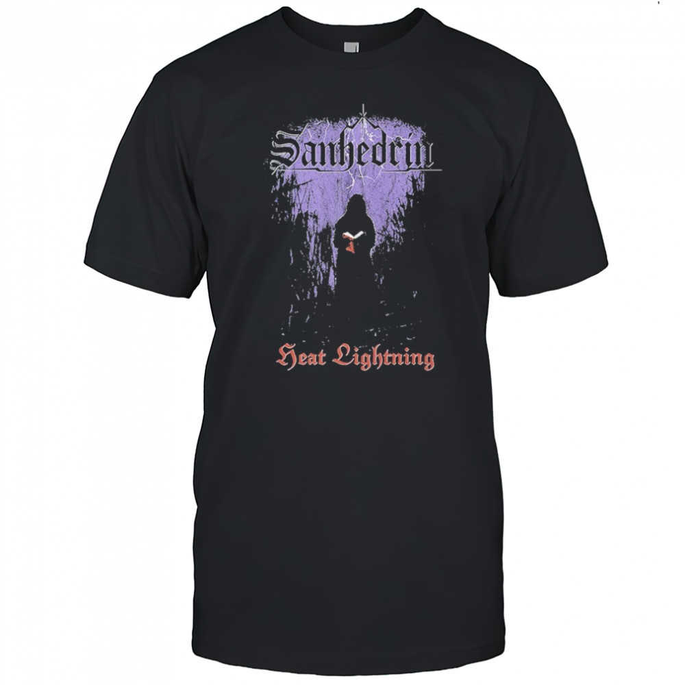 Sanhedrin Heat Lightning T-shirt