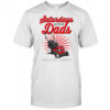 Saturdays Are For The Dads Push Mower Barstool Sports Graphic t-shirt