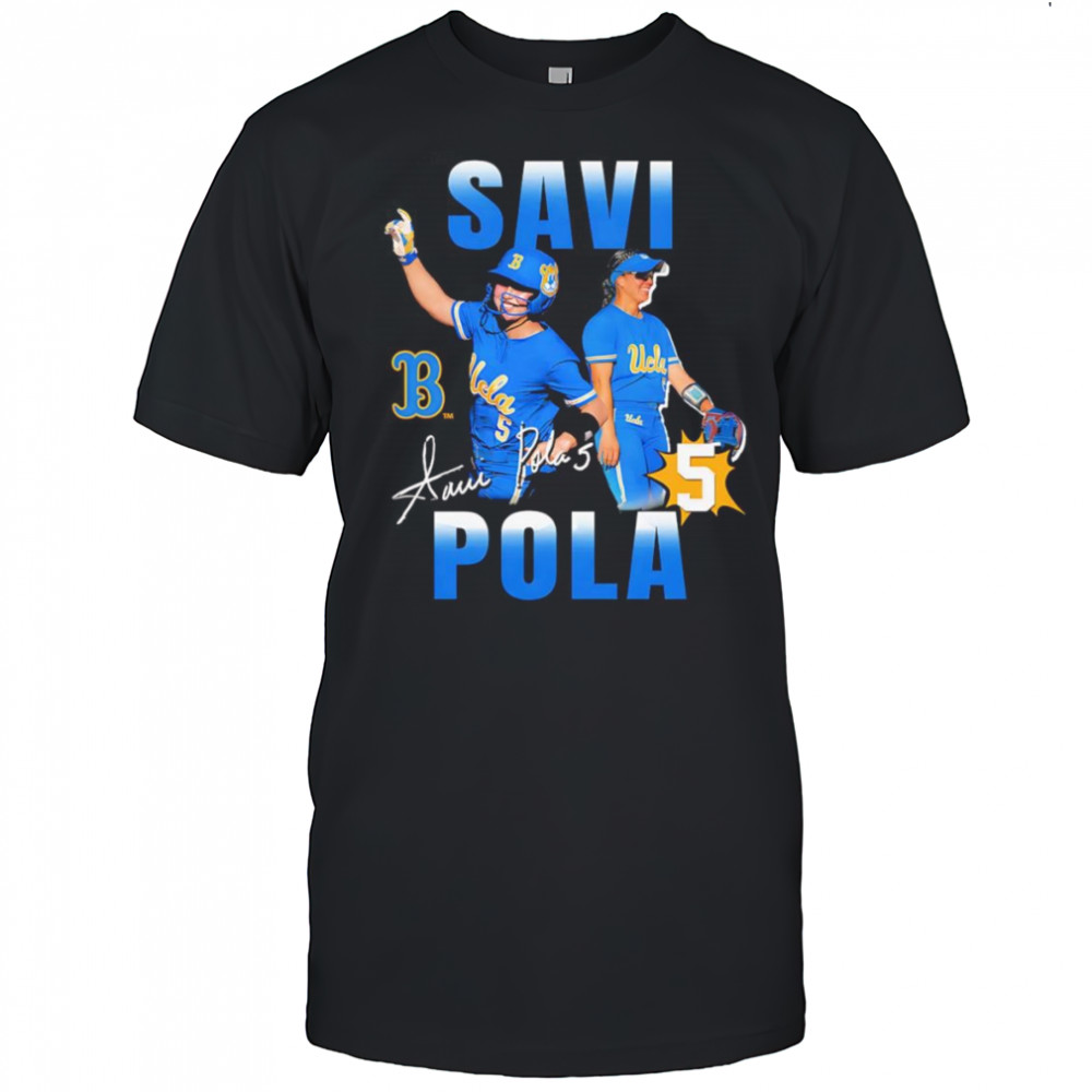 Savannah Pola UCLA 90’s graphic shirt