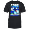 Savy McCrary player collage graphic shirt