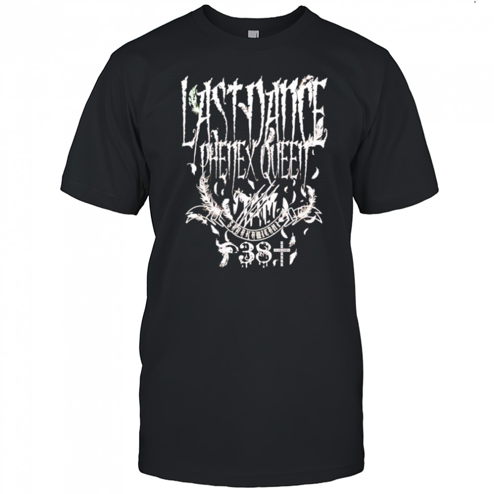 Saya Kamitani last dance shirt