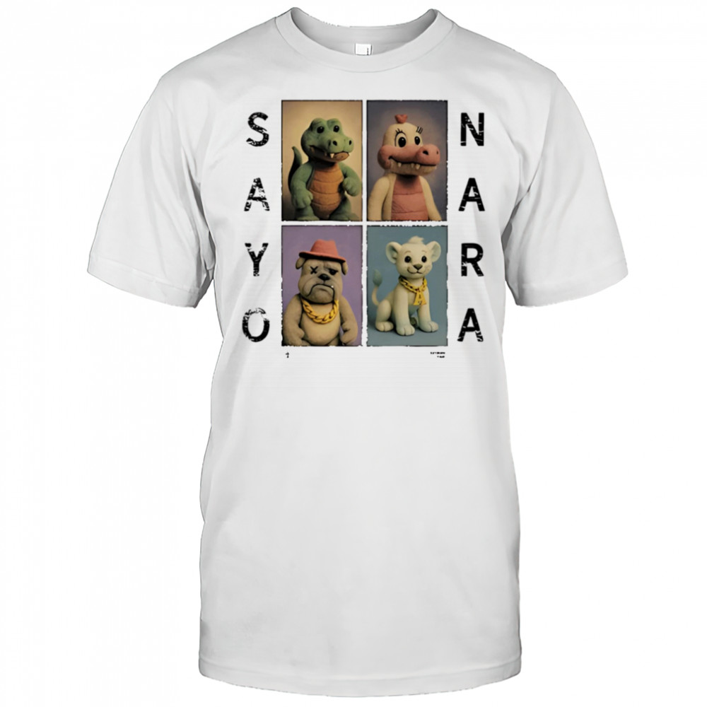 Sayonara Fvmily shirt
