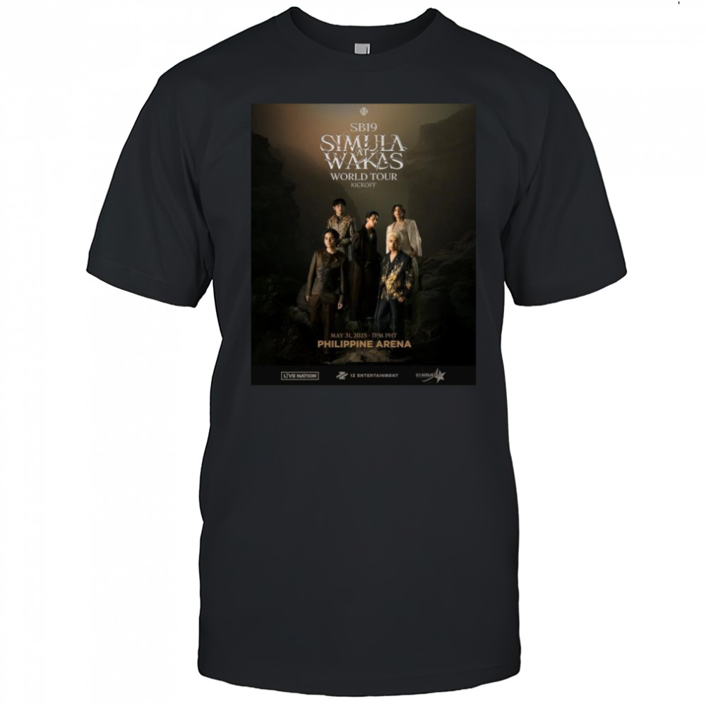 Sb19 Simula At Wakas World Tour 2025 Shirt